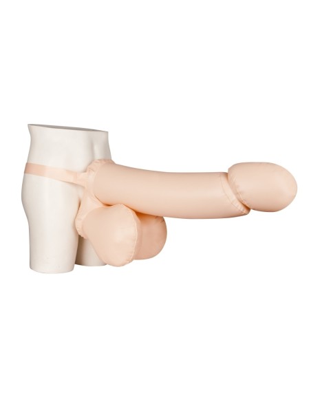 Pénis géant gonflable 69cm Pénis géant gonflable 69cm