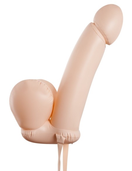 Pénis géant gonflable 69cm Pénis géant gonflable 69cm