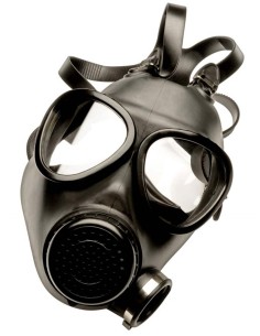 Masque à gaz SM Type MF11 Noir