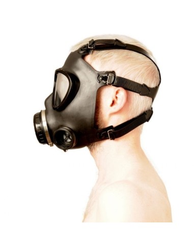Masque à gaz SM Type MF11 Noir