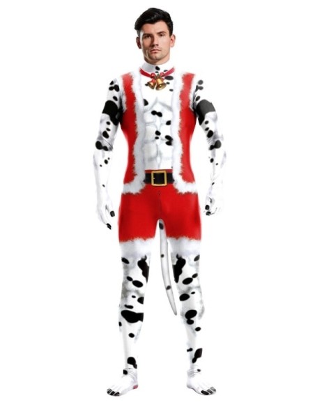Combinaion Dalmatien de Noël