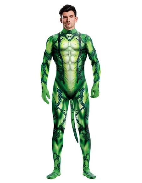 Combinaison Cosplay Grenouille Frogman Vert