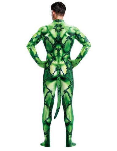 Combinaison Cosplay Grenouille Frogman Vert