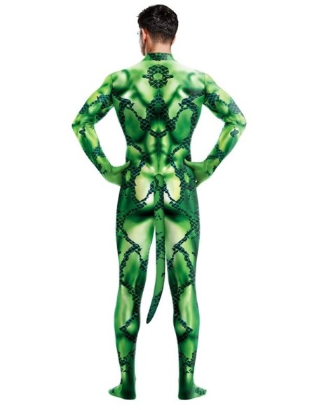 Combinaison Cosplay Grenouille Frogman Vert