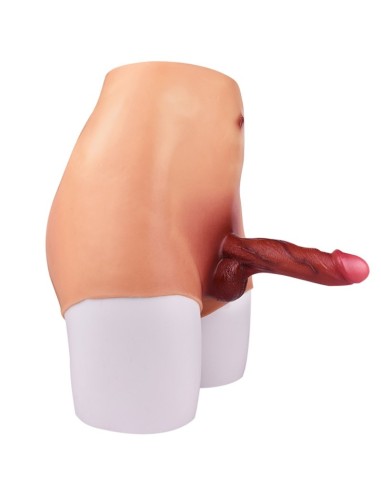 Prothèse de Pénis réaliste 17 x 4cm