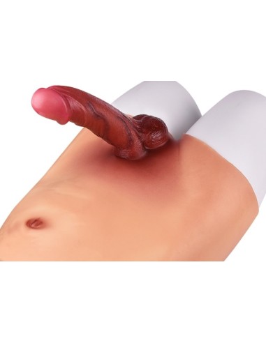 Prothèse de Pénis réaliste 17 x 4cm