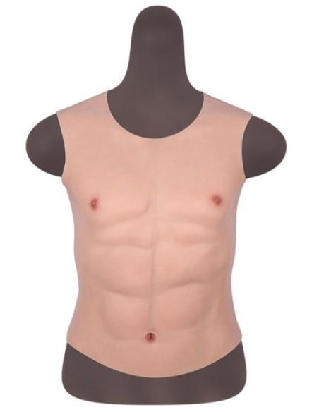 Buste Masculin Chesty Couleur Chair