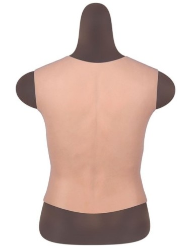 Buste Masculin Chesty Couleur Chair