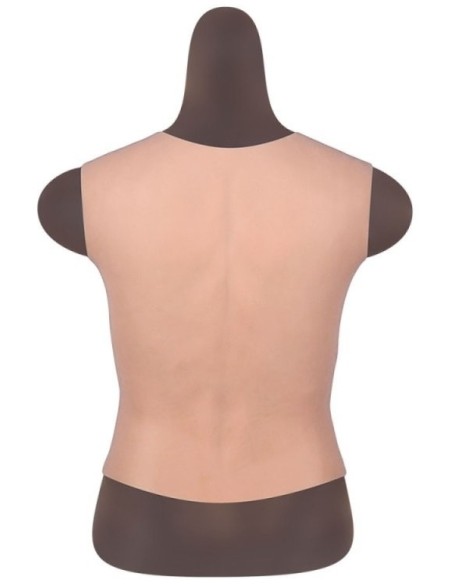 Buste Masculin Chesty Couleur Chair