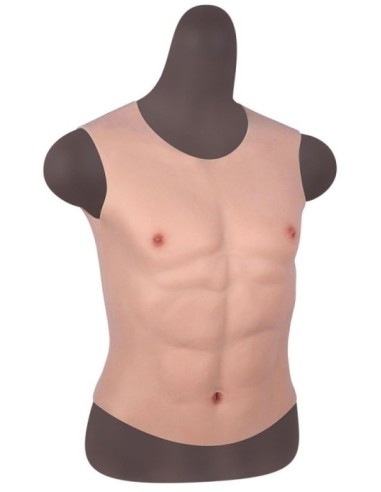 Buste Masculin Chesty Couleur Chair