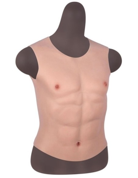 Buste Masculin Chesty Couleur Chair