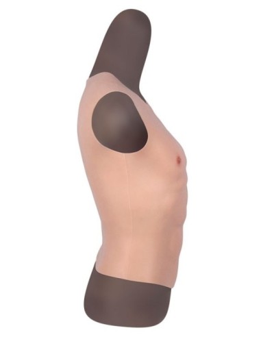 Buste Masculin Chesty Couleur Chair