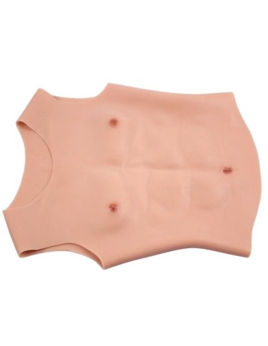 Buste Masculin Chesty Couleur Chair