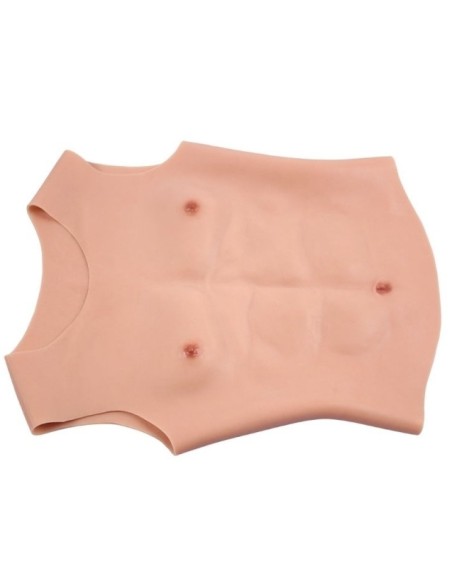 Buste Masculin Chesty Couleur Chair