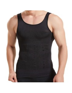 Débardeur gainant Shaper Slim Noir