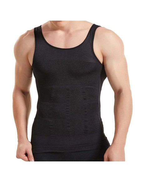 Débardeur gainant Shaper Slim Noir Débardeur gainant Shaper Slim Noir