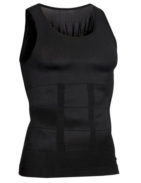 Débardeur gainant Shaper Slim Noir Débardeur gainant Shaper Slim Noir