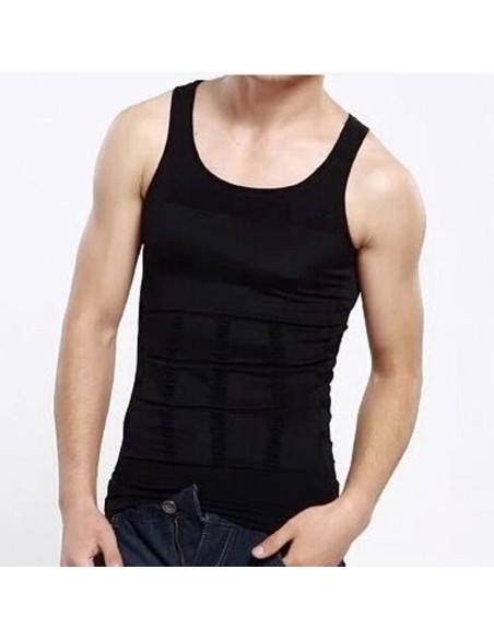 Débardeur gainant Shaper Slim Noir Débardeur gainant Shaper Slim Noir