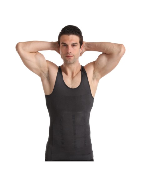 Débardeur gainant Shaper Slim Noir Débardeur gainant Shaper Slim Noir