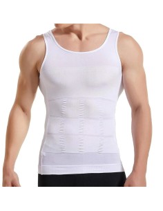 Débardeur gainant Shaper Slim Blanc