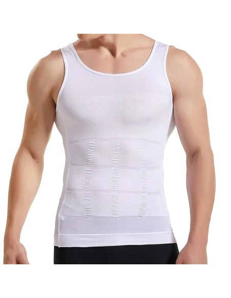 Débardeur gainant Shaper Slim Blanc Débardeur gainant Shaper Slim Blanc