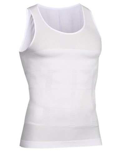 Débardeur gainant Shaper Slim Blanc