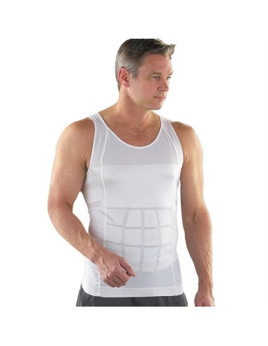 Débardeur gainant Shaper Slim Blanc