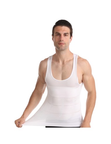 Débardeur gainant Shaper Slim Blanc