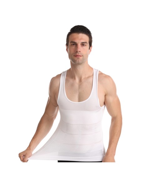 Débardeur gainant Shaper Slim Blanc Débardeur gainant Shaper Slim Blanc
