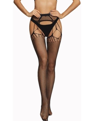 Bas effet porte-jarretelles Beauty Thigh