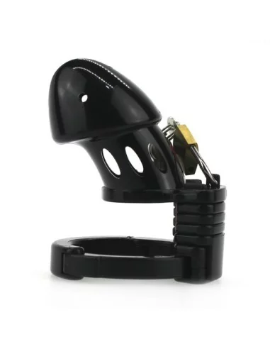 Cage de chasteté PIQUE 10 x 3.5 cm Noire