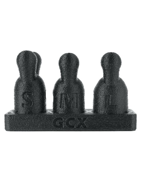 Kit de 3 Bouchons Diffuseur précis + support GC-POP™ S/M/L Kit de 3 Bouchons Diffuseur précis + support GC-POP™ S/M/L