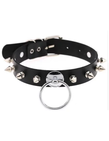 Collier Saskia - Noir Collier Saskia - Noir