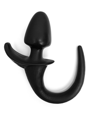 Plug Queue de chien Pup Hero XL 12 x 7 cm - Queue 35cm