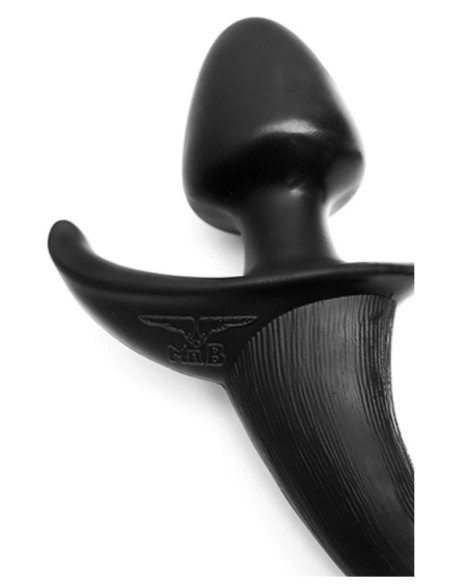 Plug Queue de chien Pup Hero XL 12 x 7 cm - Queue 35cm