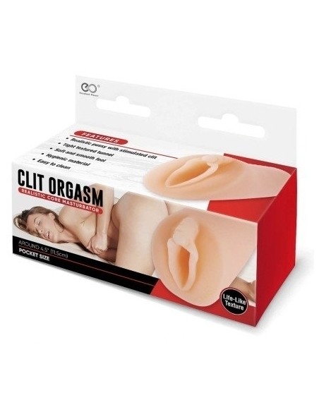 Masturbateur Vagin Clit Orgasm N°1 - 11.5cm