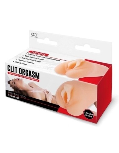 Masturbateur Vagin Clit Orgasm N°2 - 11.5cm