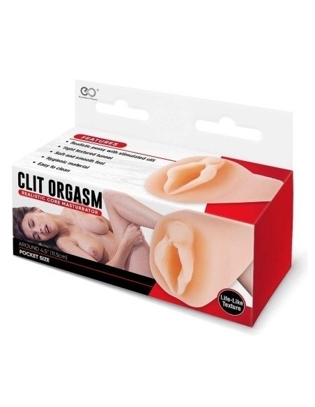 Masturbateur Vagin Clit Orgasm N°3 - 11.5 cm Masturbateur Vagin Clit Orgasm N°3 - 11.5 cm