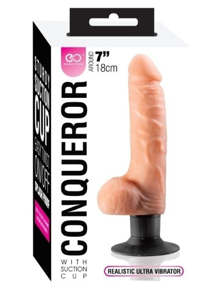 Gode vibrant Conqueror 13 x 4cm
