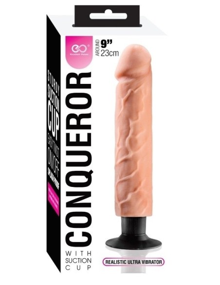 Gode vibrant Conqueror 22 x 5cm