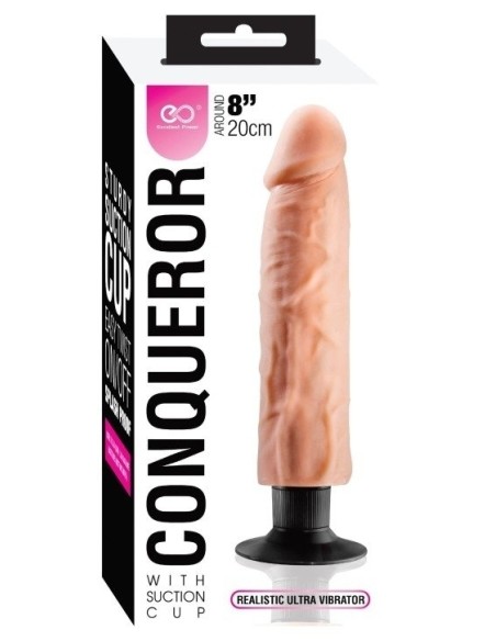 Gode vibrant Conqueror 20 x 5cm