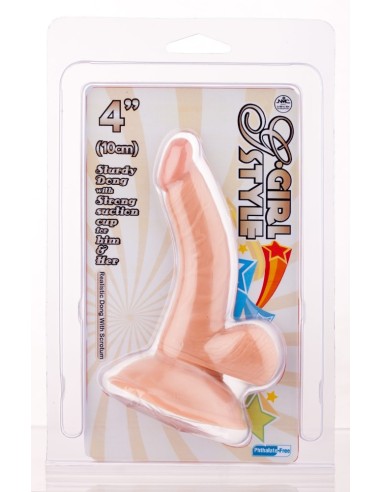 Mini gode Sturdy Dong 9 x 2.5cm