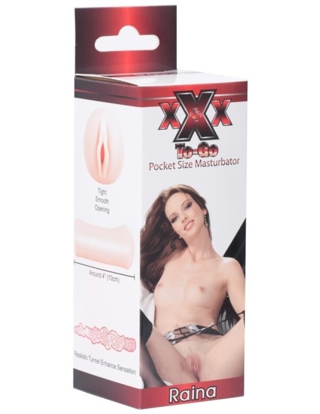 Masturbateur Réaliste Raina