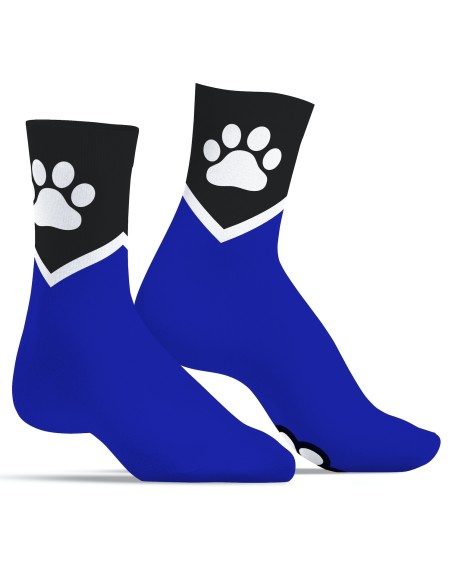 Chaussettes Paw Kinky Puppy Bleues
