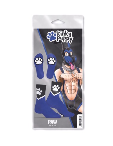Chaussettes Paw Kinky Puppy Bleues