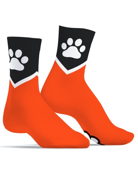 Chaussettes Paw Kinky Puppy Orange Chaussettes Paw Kinky Puppy Orange