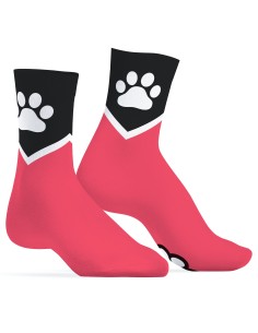 Chaussettes Paw Kinky Puppy Roses