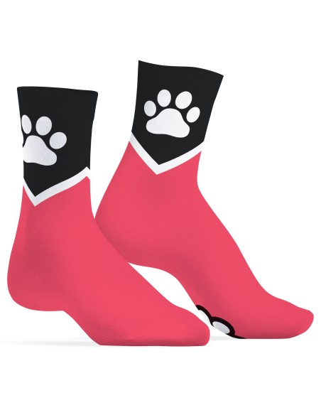 Chaussettes Paw Kinky Puppy Roses