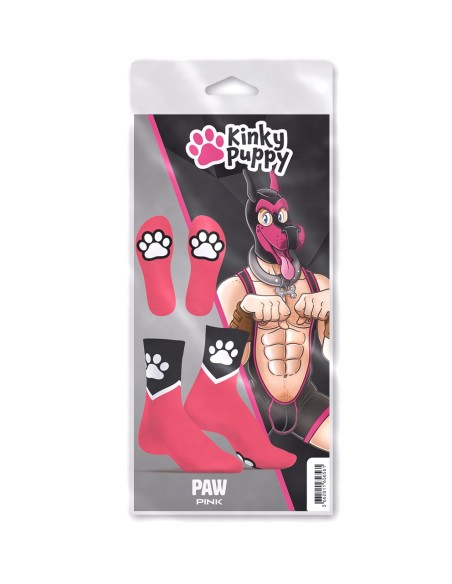 Chaussettes Paw Kinky Puppy Roses