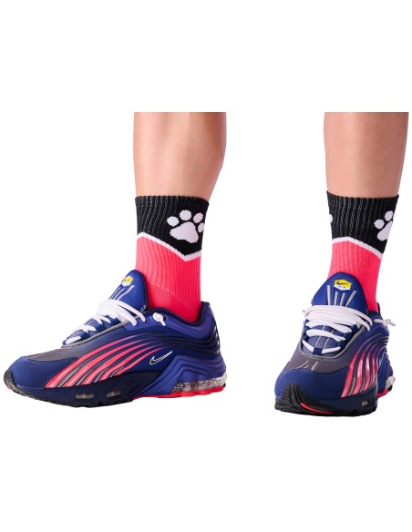 Chaussettes Paw Kinky Puppy Roses